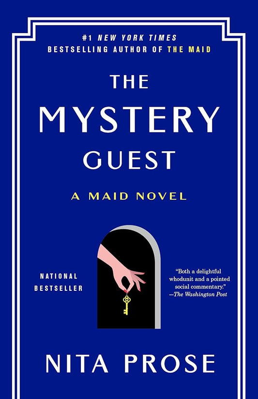 The Mystery Guest: A Maid Novel (Molly the Maid) cover image