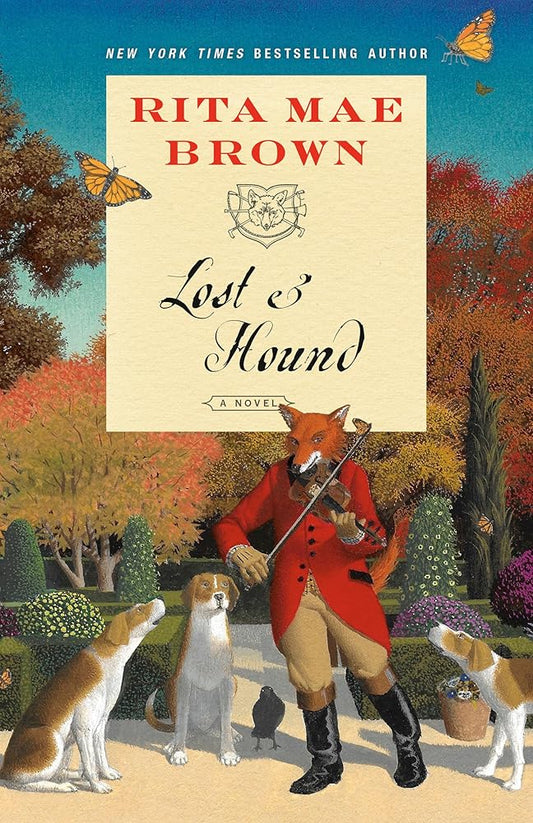Lost & Hound: A Novel ("Sister" Jane) cover image
