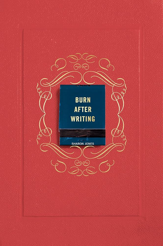 Burn After Writing (Coral) cover image