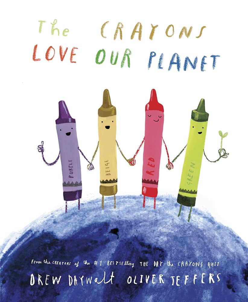 The Crayons Love Our Planet cover image