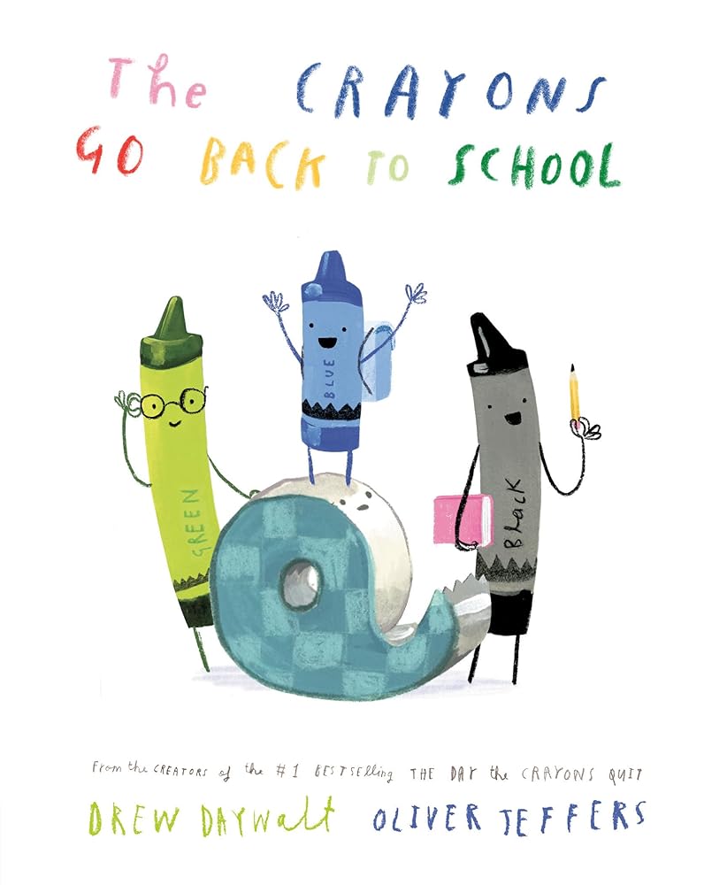 The Crayons Go Back to School cover image