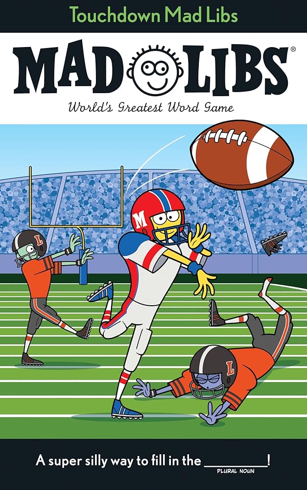 Touchdown Mad Libs: World's Greatest Word Game About Football cover image