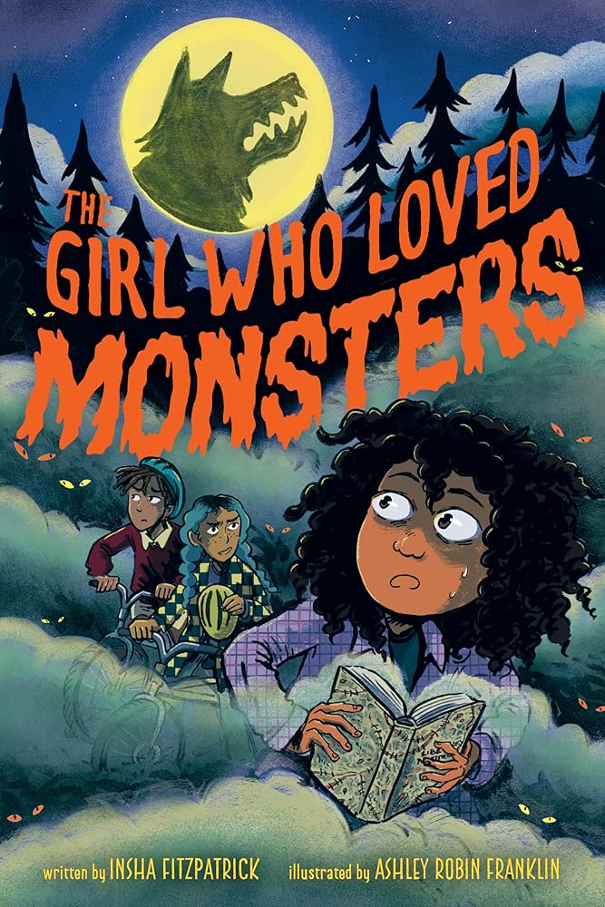The Girl Who Loved Monsters (A Devilfish Bay Book) cover image