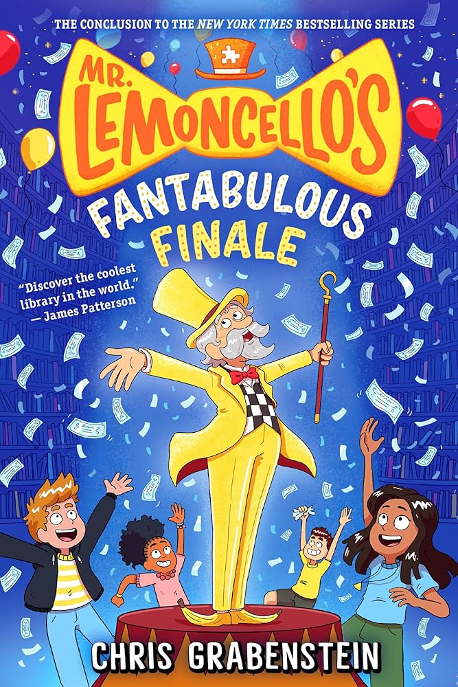 Mr. Lemoncello's Fantabulous Finale (Mr. Lemoncello's Library) cover image