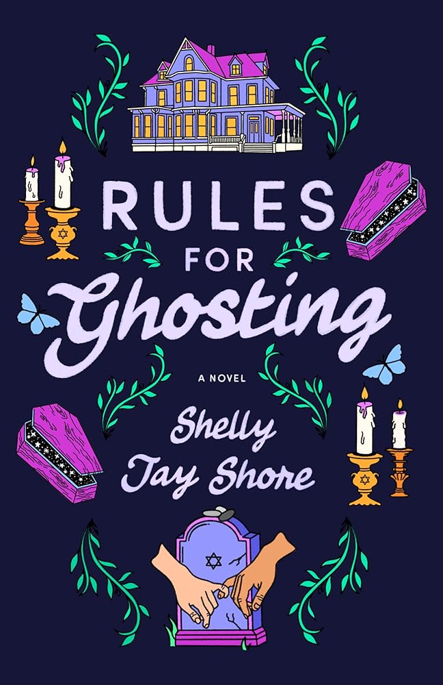 Rules for Ghosting: A Novel cover image
