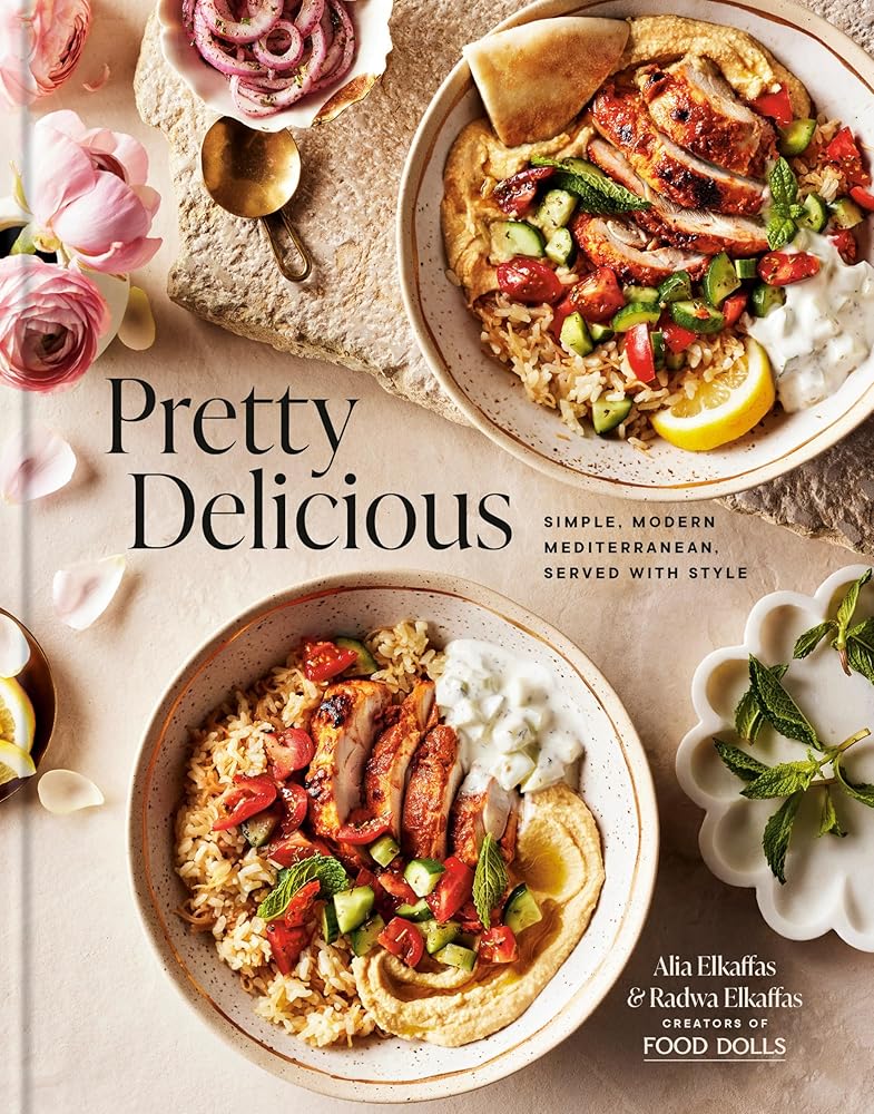 Pretty Delicious: Simple, Modern Mediterranean, Served with Style: A Cookbook cover image