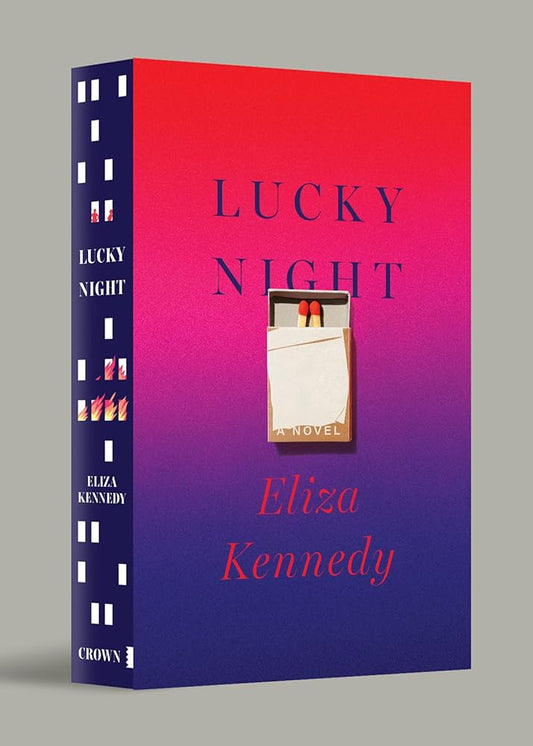 Lucky Night: A Novel cover image