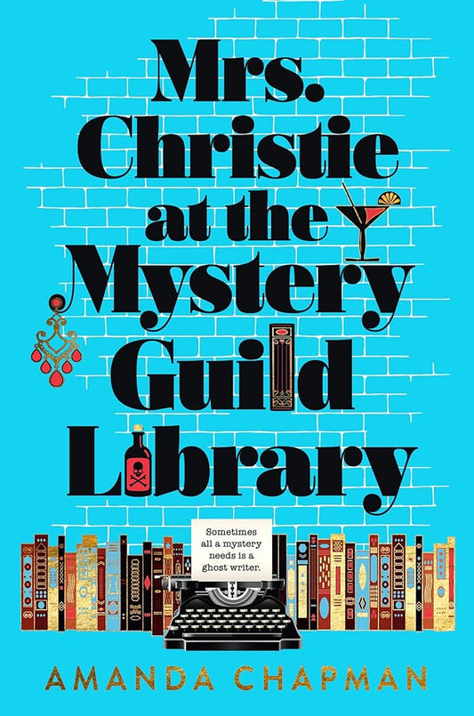 Mrs. Christie at the Mystery Guild Library (Mrs. Christie, 1) cover image