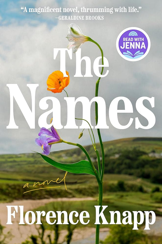 The Names: A Novel cover image