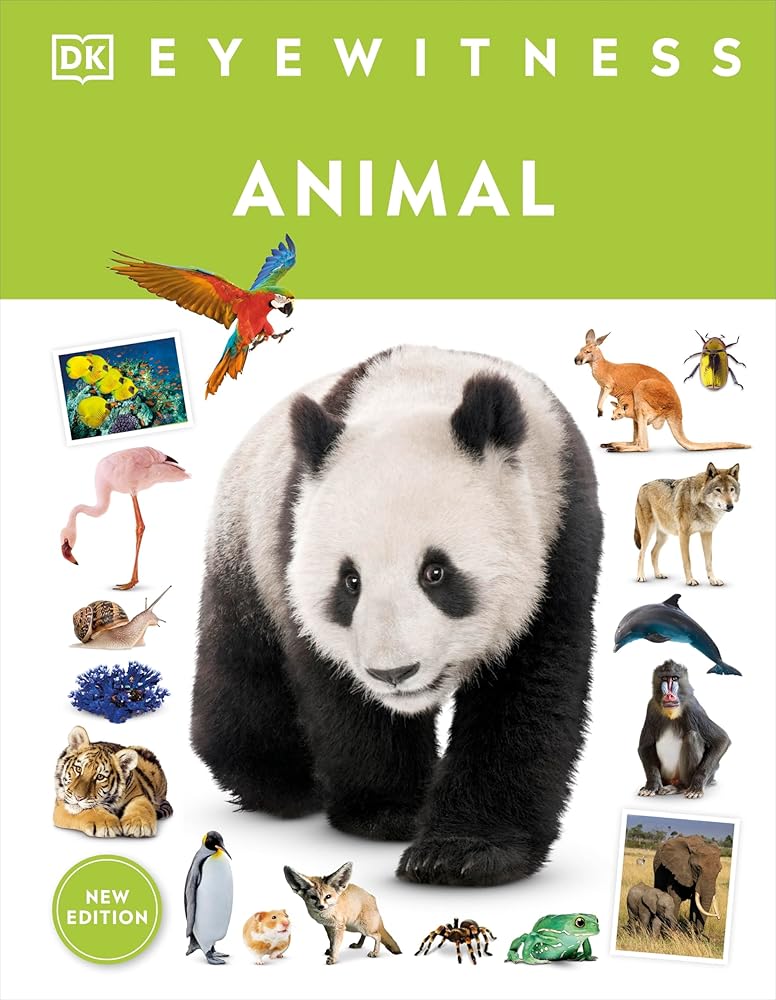 Eyewitness Animal (DK Eyewitness) cover image