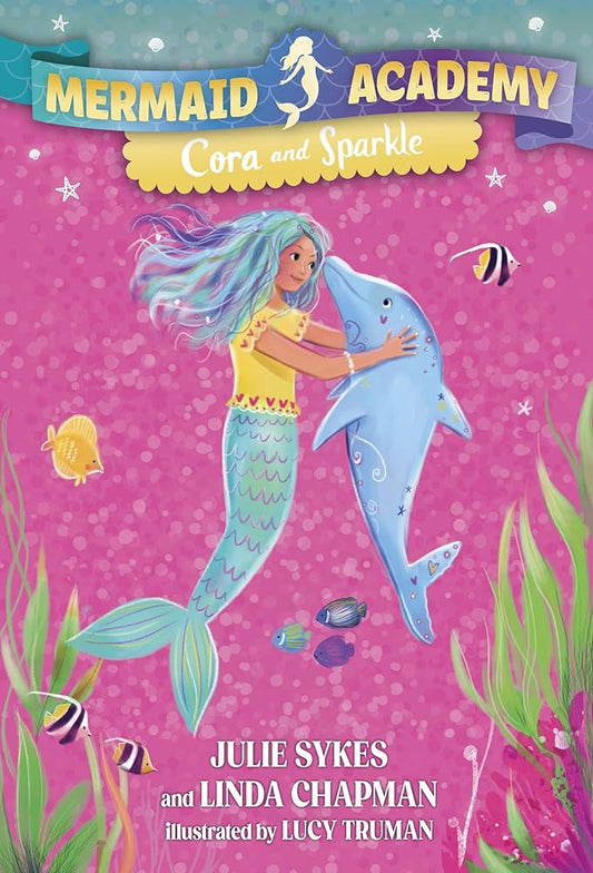 Mermaid Academy #2: Cora and Sparkle cover image