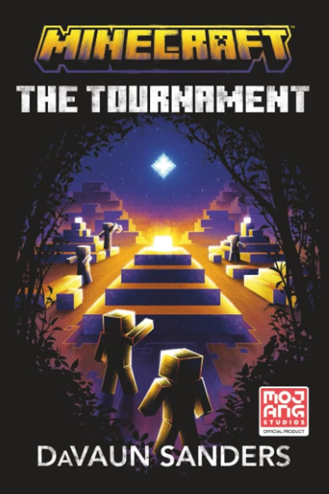 Minecraft: The Tournament: An Official Minecraft Novel cover image