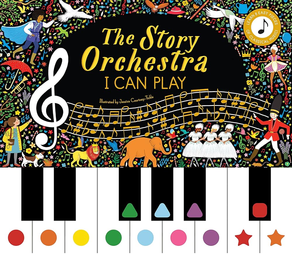 The Story Orchestra: I Can Play: Learn 8 easy pieces of classical music! (Volume 7) (The Story Orchestra, 7) cover image