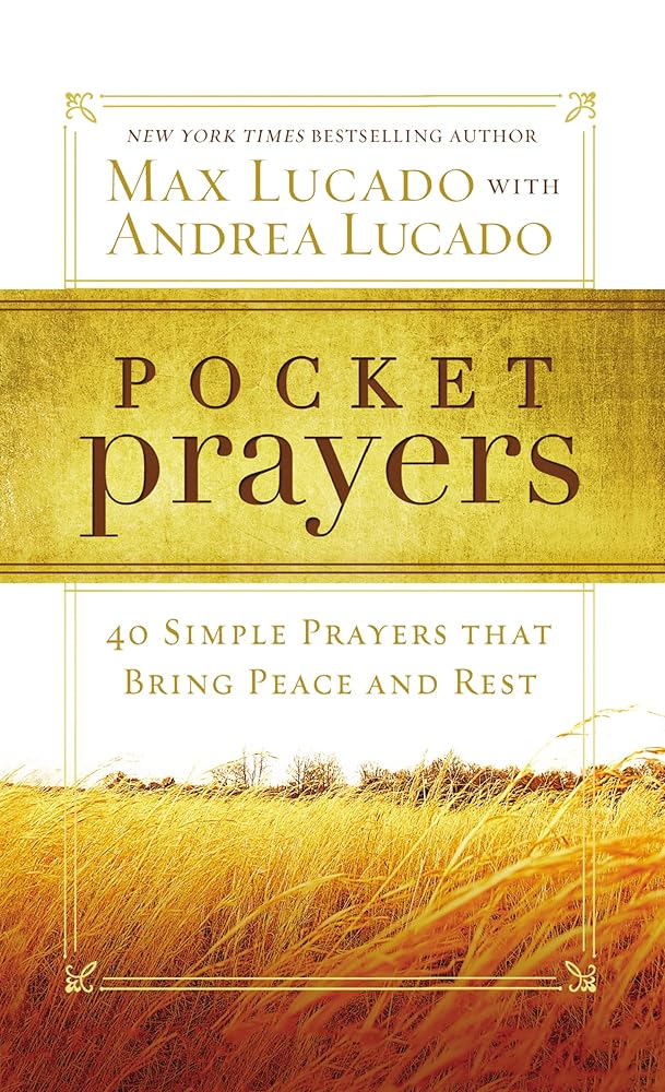 Pocket Prayers: 40 Simple Prayers that Bring Peace and Rest cover image