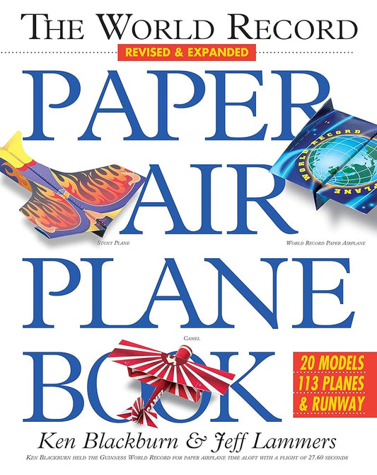The World Record Paper Airplane Book (Paper Airplanes) cover image
