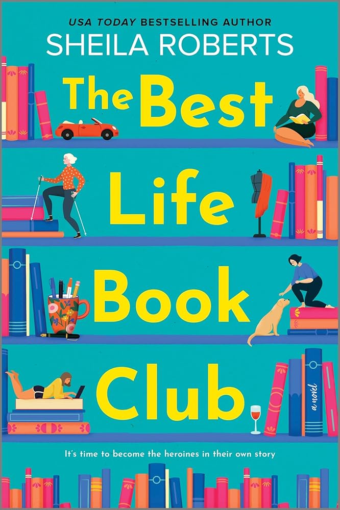 The Best Life Book Club: A Novel cover image