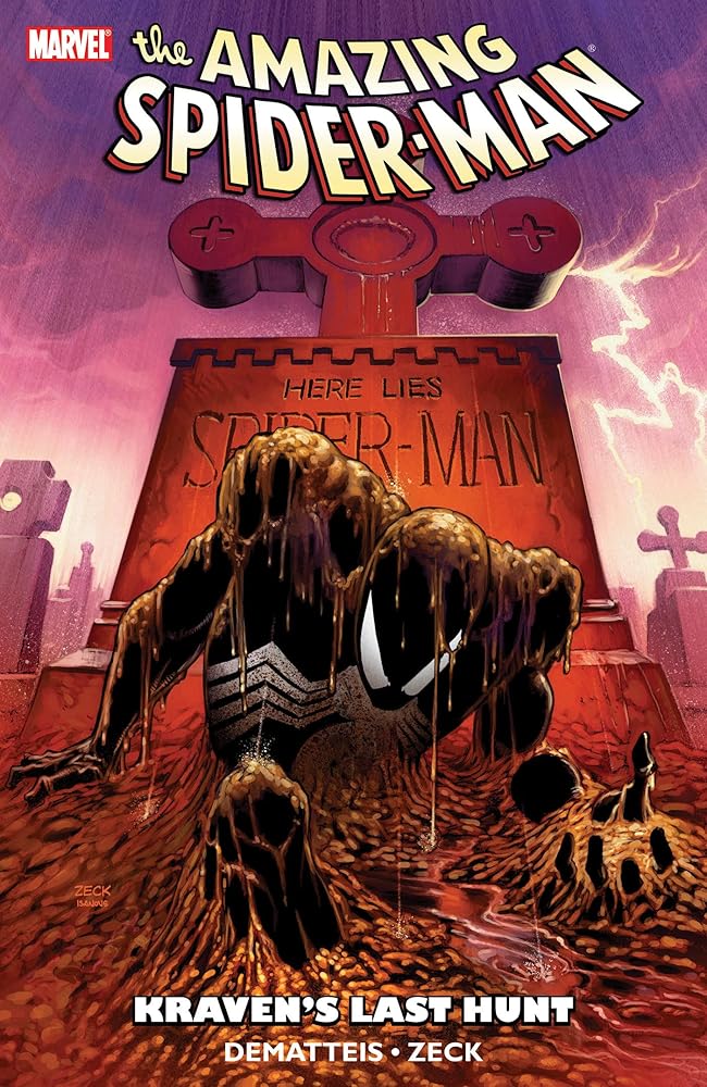 Spider-Man: Kraven's Last Hunt cover image