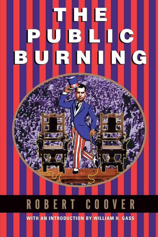 The Public Burning (Coover, Robert) cover image