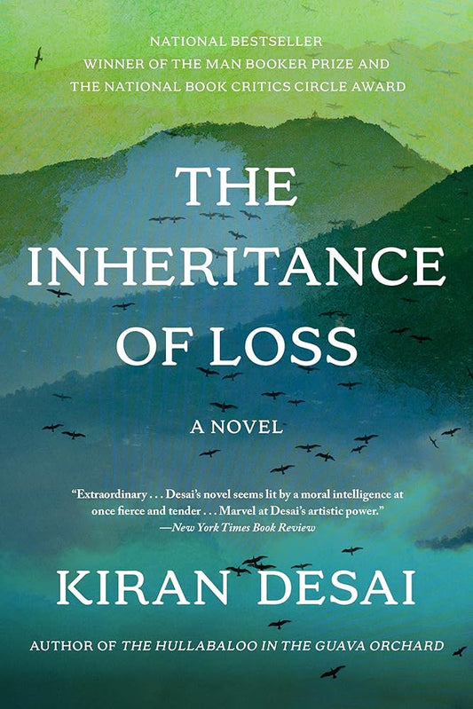 The Inheritance of Loss cover image