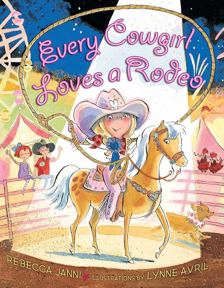 Every Cowgirl Loves a Rodeo cover image