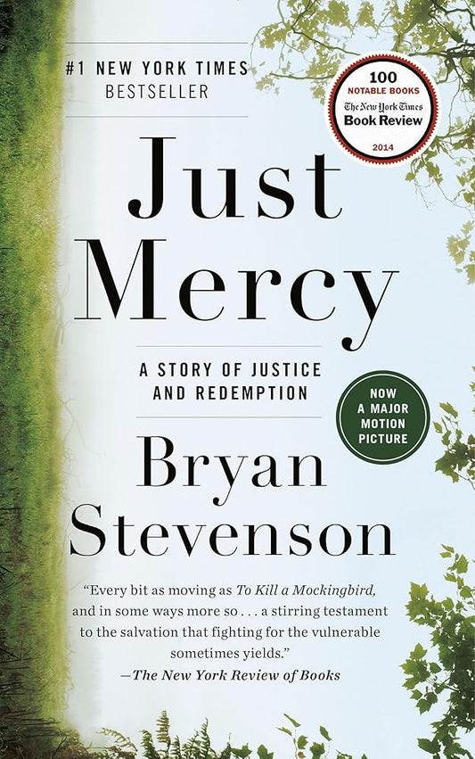 Just Mercy: A Story of Justice and Redemption cover image