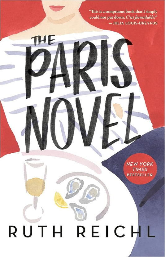 The Paris Novel cover image