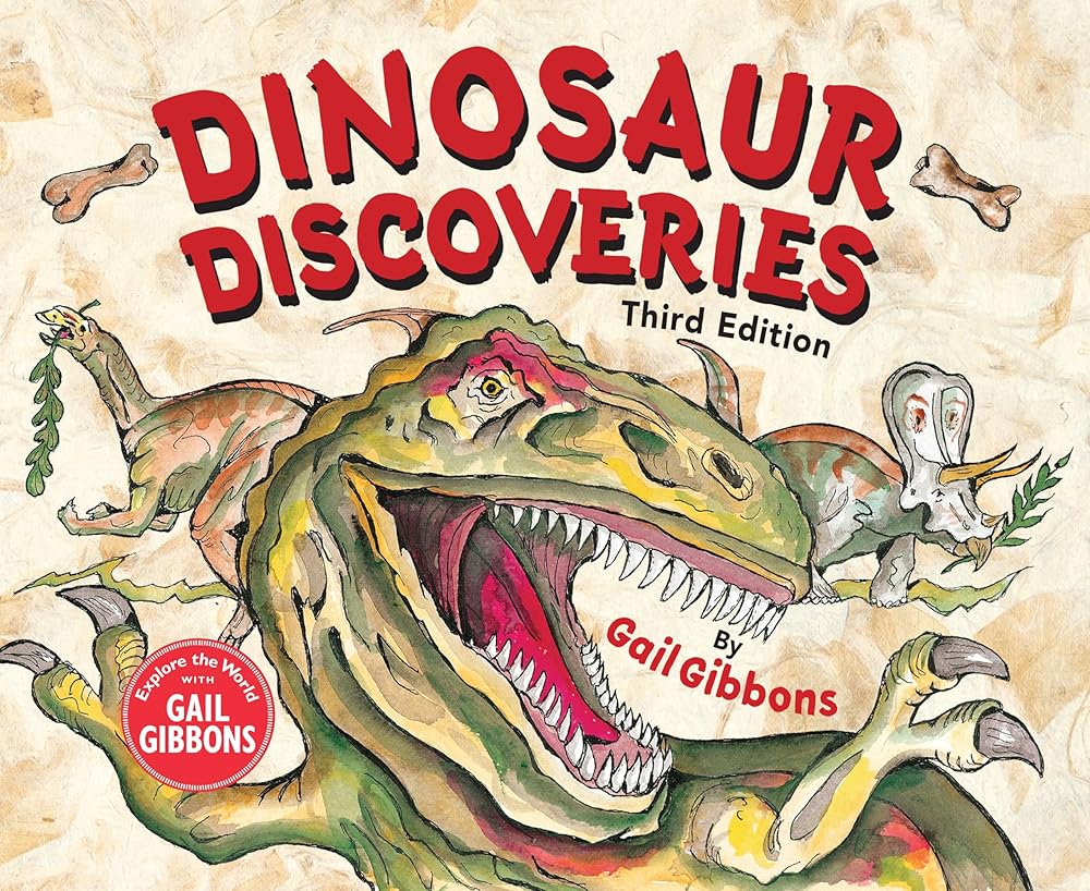 Dinosaur Discoveries (Third Edition) cover image