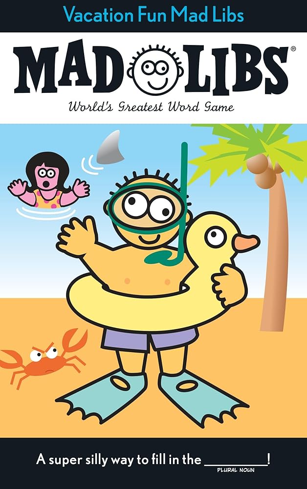 Vacation Fun Mad Libs: World's Greatest Word Game cover image