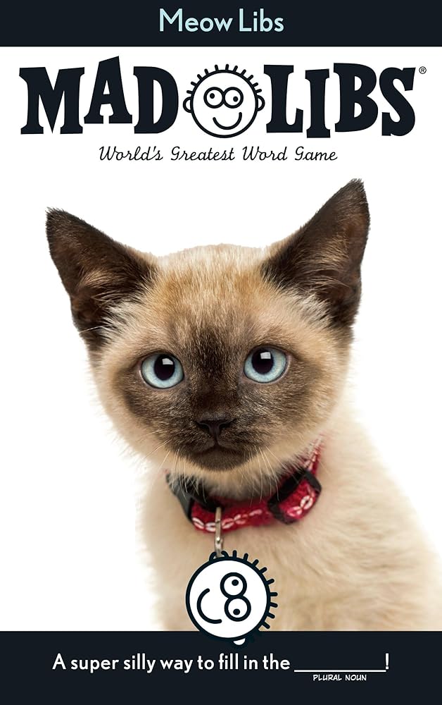 Meow Libs: World's Greatest Word Game (Mad Libs) cover image