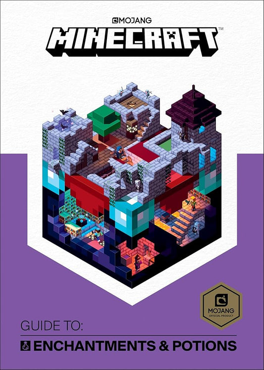 Minecraft: Guide to Enchantments & Potions cover image