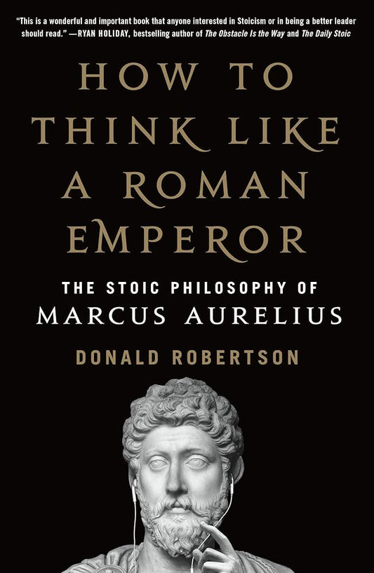 How to Think Like a Roman Emperor cover image