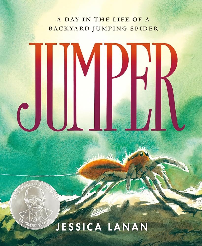 Jumper: A Day in the Life of a Backyard Jumping Spider cover image
