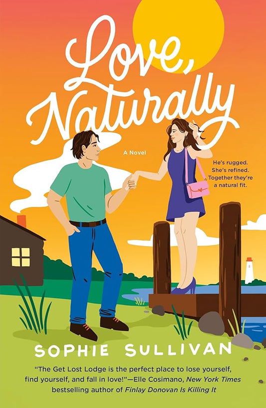Love, Naturally (Rock Bottom Love, 1) cover image