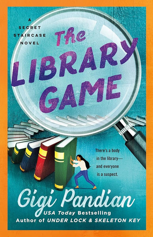 The Library Game: A Secret Staircase Novel (Secret Staircase Mysteries, 4) cover image