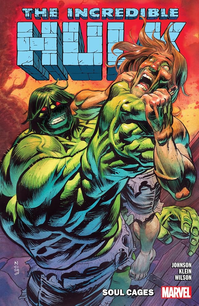 Incredible Hulk Vol. 3: Soul Cages cover image