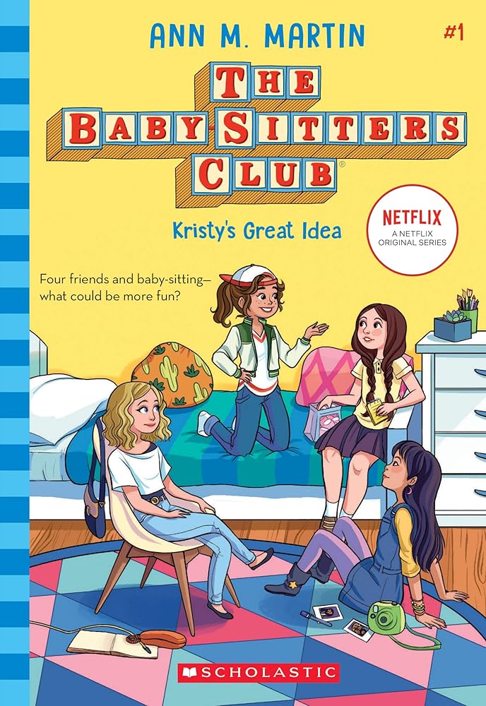 Kristy's Great Idea (The Baby-Sitters Club #1) (1) cover image