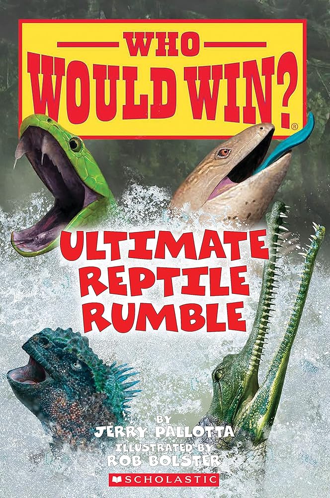 Ultimate Reptile Rumble (Who Would Win?) (26) cover image