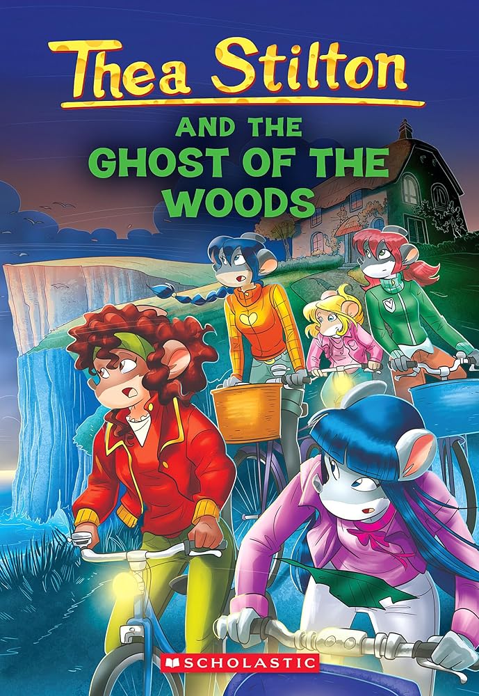 The Ghost of The Woods (Thea Stilton #37) cover image