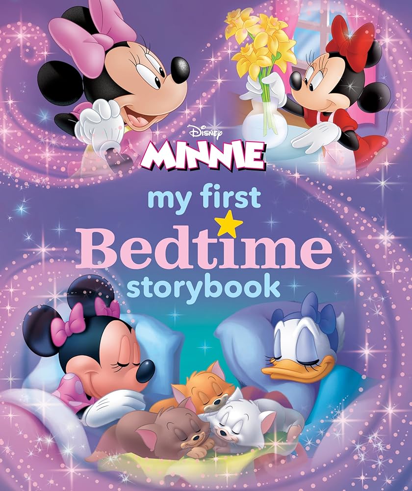 My First Minnie Mouse Bedtime Storybook (My First Bedtime Storybook) cover image