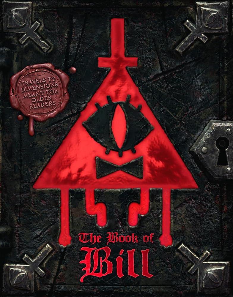The Book of Bill (Gravity Falls) cover image