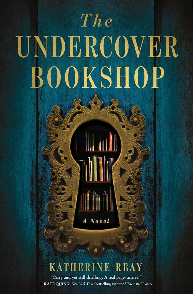 The Undercover Bookshop: A Novel cover image