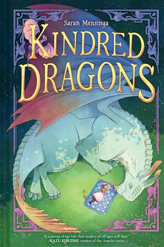 Kindred Dragons (Book 1): A Graphic Novel (Kindred Dragons, 1) cover image