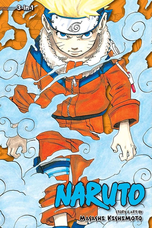 Naruto: 3-in-1 Edition, Vol. 1 (Uzumaki Naruto / The Worst Client / Dreams) cover image