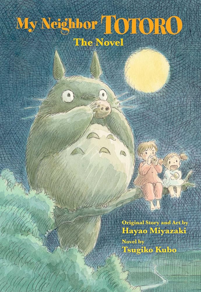My Neighbor Totoro: The Novel cover image