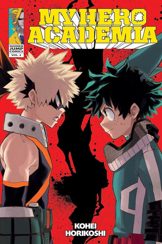 My Hero Academia, Vol. 2 (2) cover image