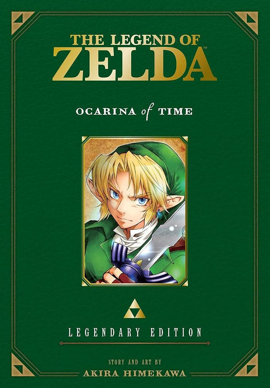 The Legend of Zelda: Ocarina of Time -Legendary Edition- cover image