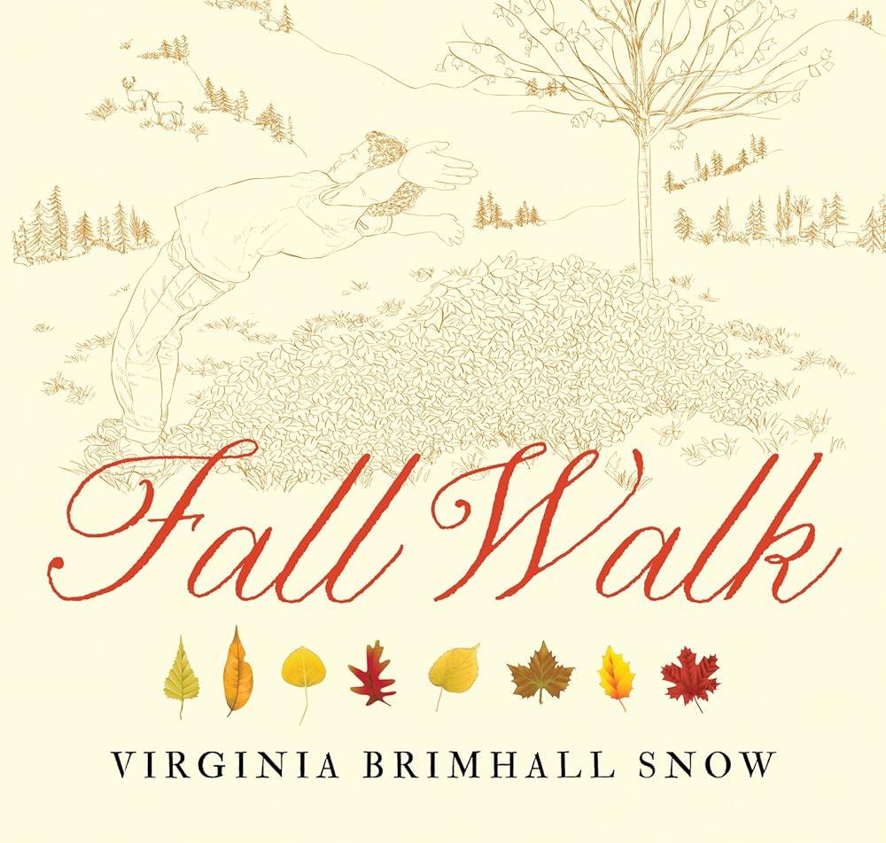 Fall Walk, paperback cover image