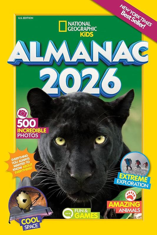 National Geographic Kids Almanac 2026 (NGK Almanac) cover image