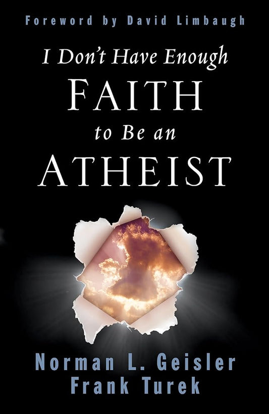 I Don't Have Enough Faith to Be an Atheist cover image