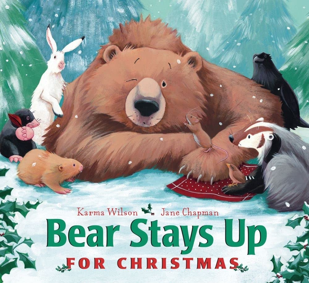 Bear Stays Up for Christmas (The Bear Books) cover image